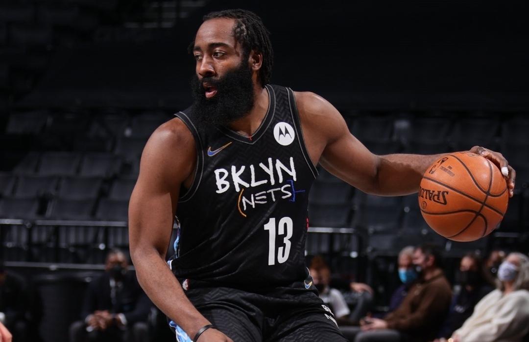 詹姆斯·哈登|哈登明天迎來(lái)里程碑，總得分超越伯德