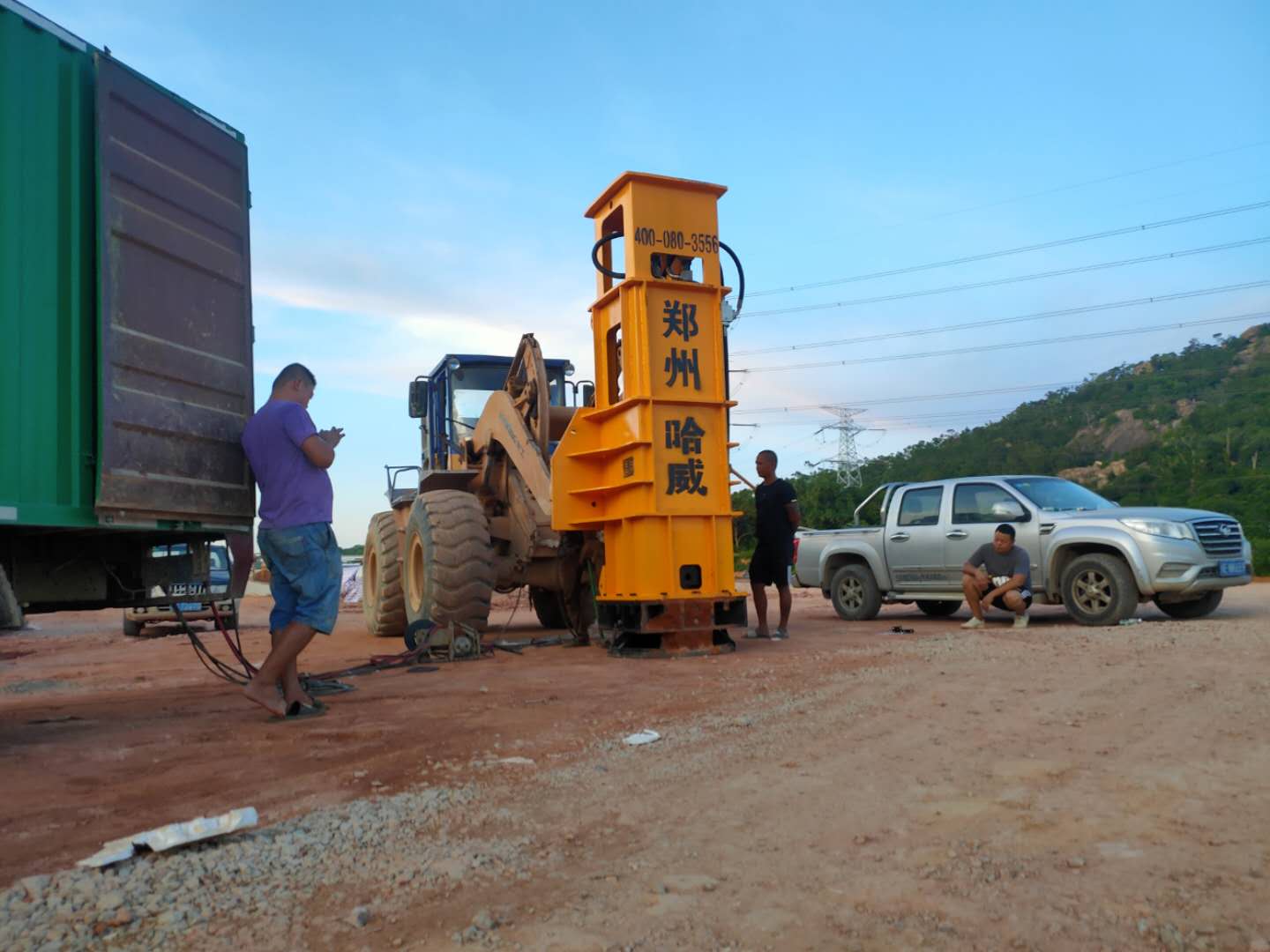 装载机冲击压路机施工基本要求,冲击碾碾压的定义