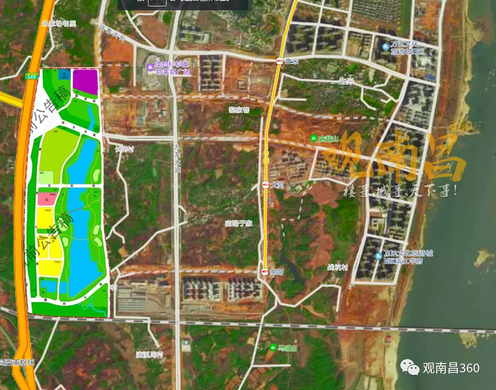 广安经济技术开发区|新增学校及住宅用地 ! 南昌国防教育示范城项目大调整！