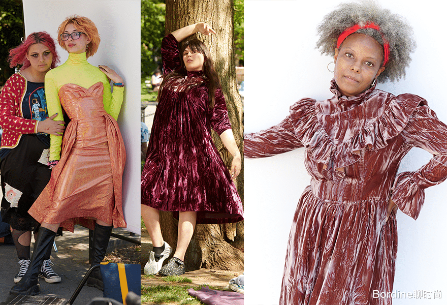 Bordine聊时尚 Batsheva 2022度假系列,度假要花纹图案的活力,也要荷叶边的浪漫