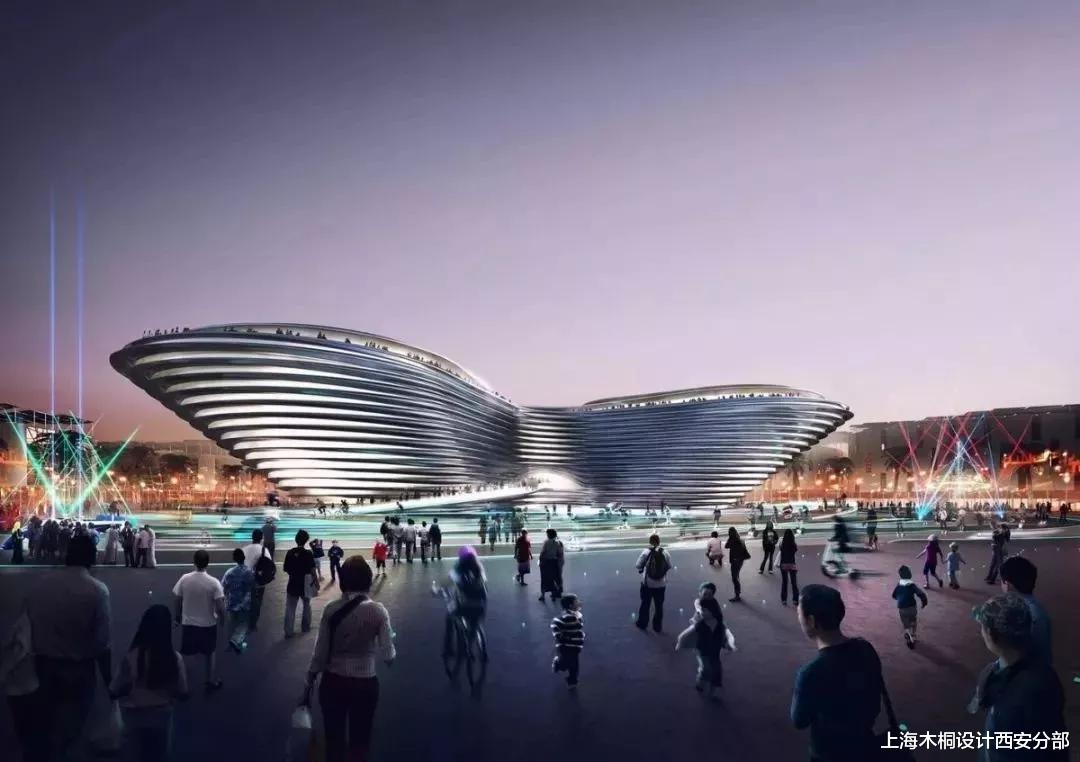 EXPO 2020 DUBAI 当代最新潮的建筑设计之美