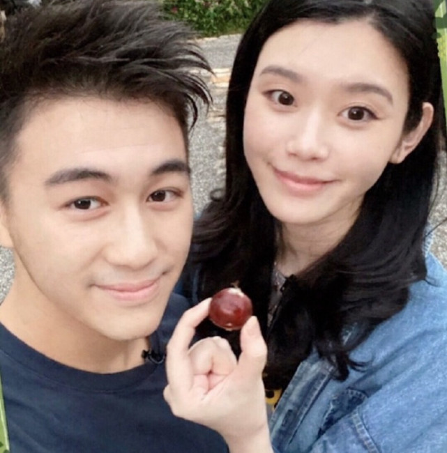 奚梦瑶|网友偶遇奚梦瑶做产检，何猷君轻搂妻子的腰，被调侃是“小鸟依人”