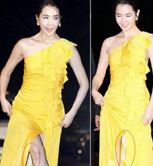 念贤儿|走红毯不幸“出丑”的女明星，可不仅仅是尴尬