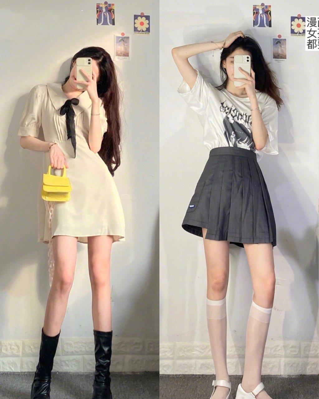 顿芳苓|当下流行这三种穿搭，韩版风优雅，学院风甜美，还有成熟风