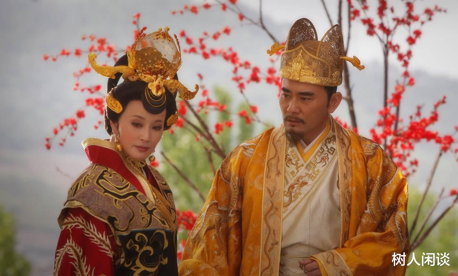 李渊|李渊退位后生了一大堆孩子，李世民头痛不已，武则天一招轻松解决