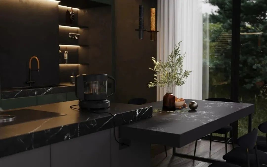 250平的豪华别墅，优雅与迷人的气质紧密地包裹着这里。