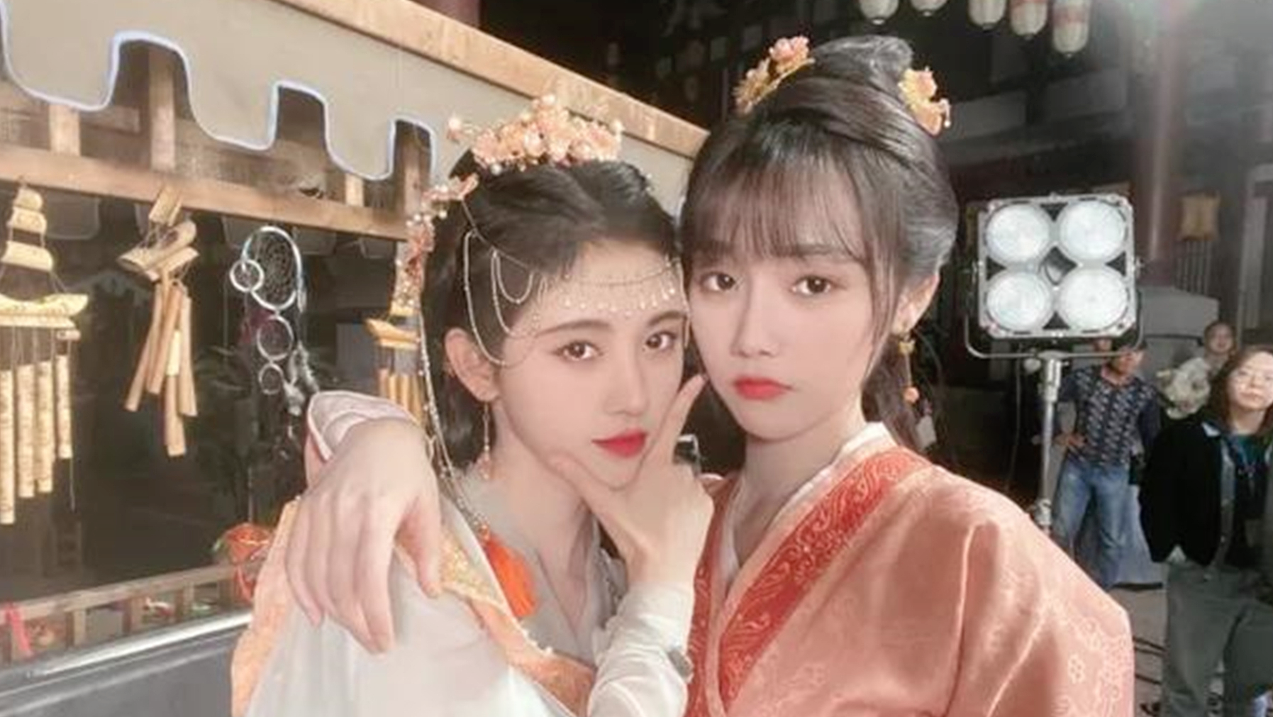 鞠婧祎|鞠婧祎古装剧官宣,5位女神共同出演,简直就是“颜狗”的天堂!