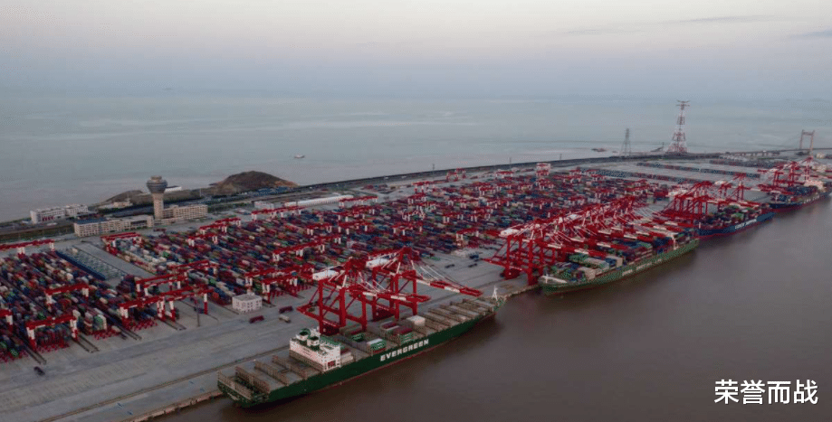 全球第一港！中國投資700億建成，貨運吞吐量超美國全部港口總和-圖3