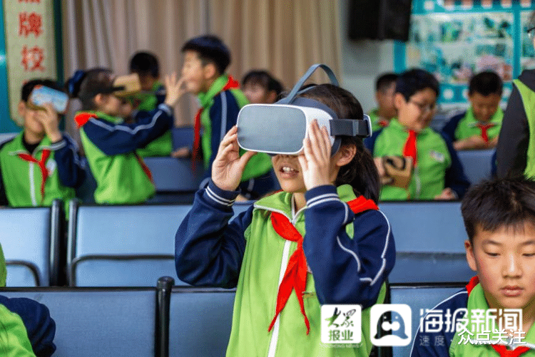 众点关注 用科技领略蔚蓝大海 歌尔“一起计划”助力荣成少年扬帆起航