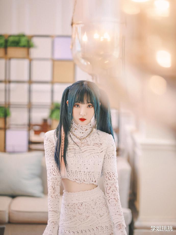 张艺凡|赵粤、张艺凡和郑乃馨的双马尾造型，谁甜到你心里了？