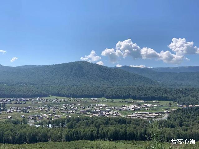 兮夜心语|夏季避暑胜地禾木村，选好住宿位置，才能有好的旅行体验