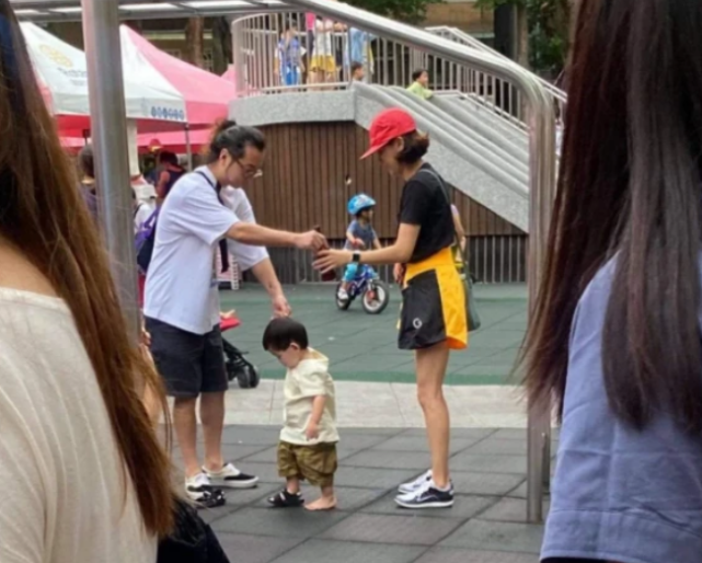 陈意涵|陈意涵首晒二胎孕肚照！孕期打羽毛球活力满满，四肢纤细状态超好