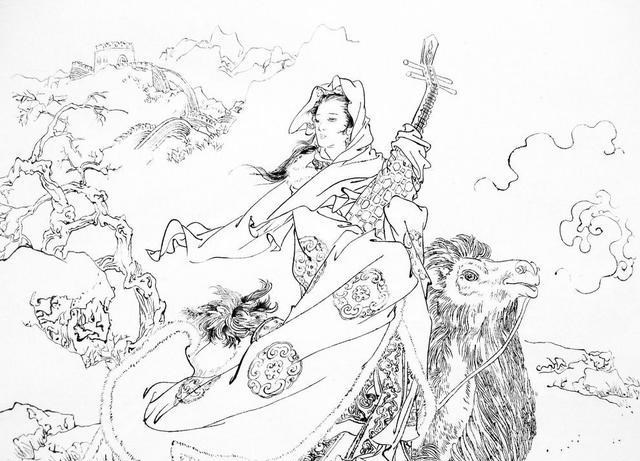 王昭君|她的一生有多悲惨?先后嫁给祖孙三人,并为其各生一子