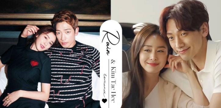 金泰希|金泰希做了这件怪事，Rain坦言无法自拔爱上她，告白五次才追到手