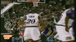 罗德曼|NBA五大“非人类”瞬间：罗德曼飞身救球，奥尼尔背人扣篮！