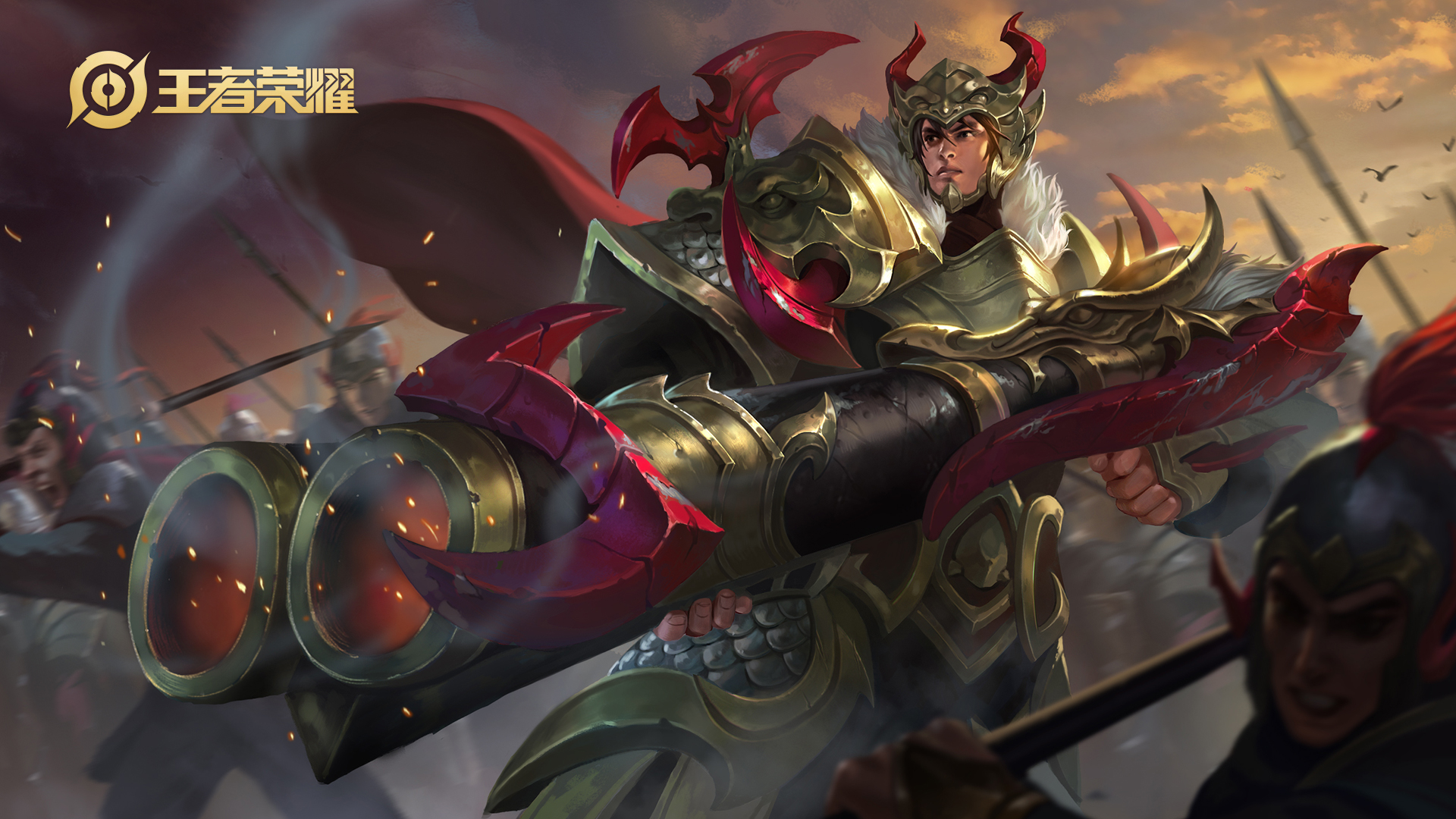 王者荣耀|王者荣耀：这四个皮肤系列，你最喜欢哪一款，最后一款已热度垫底！