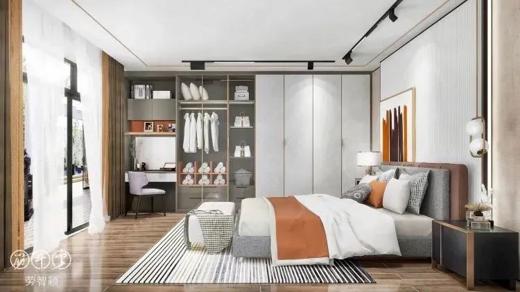 谁说柜子一定要做到顶?看完这12款设计,直接想搬回家!