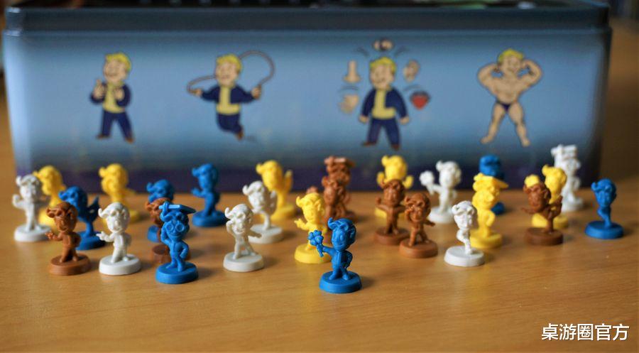 迷你世界|《辐射避难所》桌游版：连“生孩子”都神还原了，还不快来体验一下？