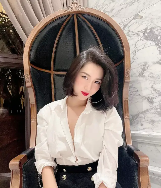 饮食|姐姐系短发，心动预警