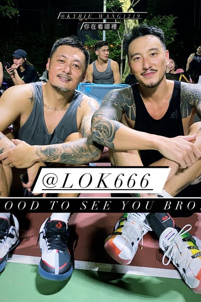 余文乐|40岁余文乐晒照庆生，获娇妻献吻满脸得意，但抬头纹抢镜略显沧桑