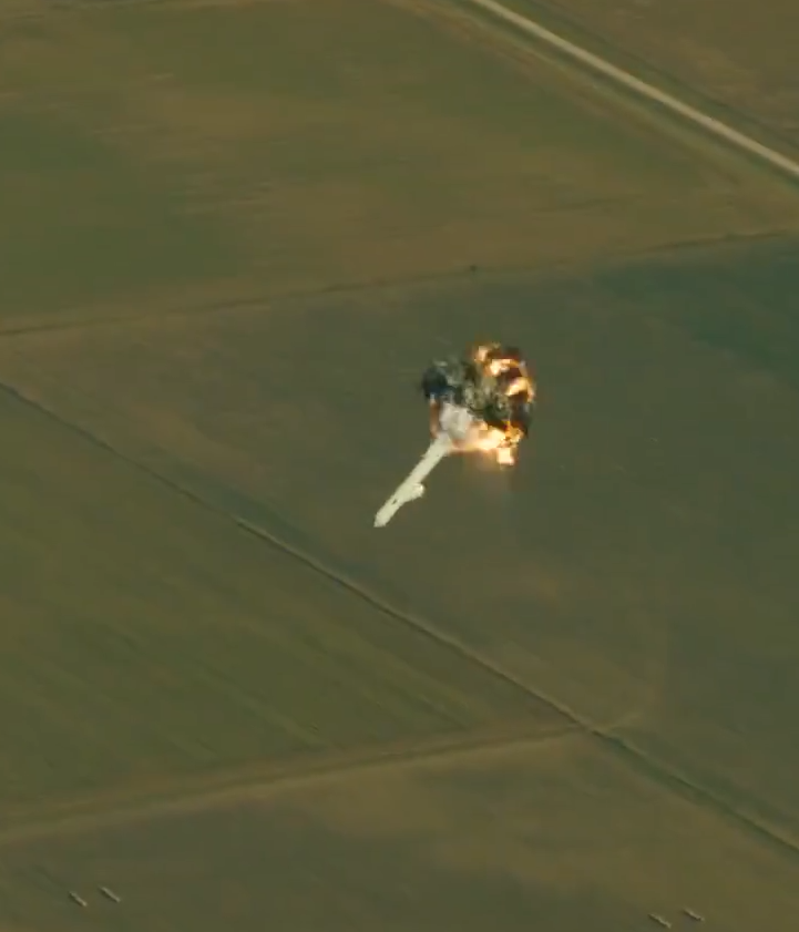 美国 美国火箭发射失败，几个亿打水漂