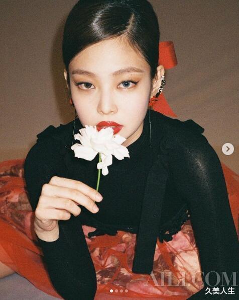 眼妆|Jennie内双眼妆模板 消肿有神精致不脏