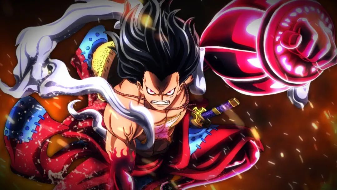 路飞|海贼王1036话，凯多、路飞双双倒下，鬼岛之巅上演巅峰对决