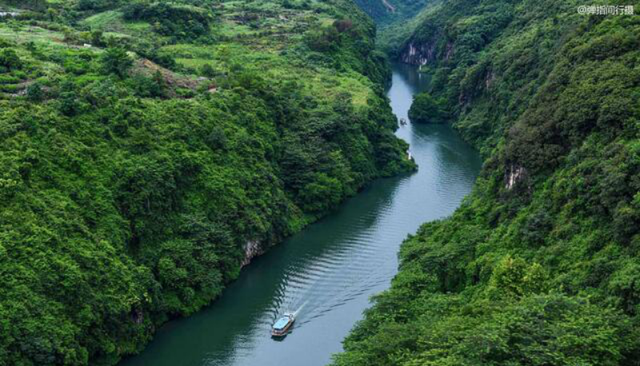 若珍|广东一小县城接壤桂湘两地，曾是省会，如今成养老胜地！