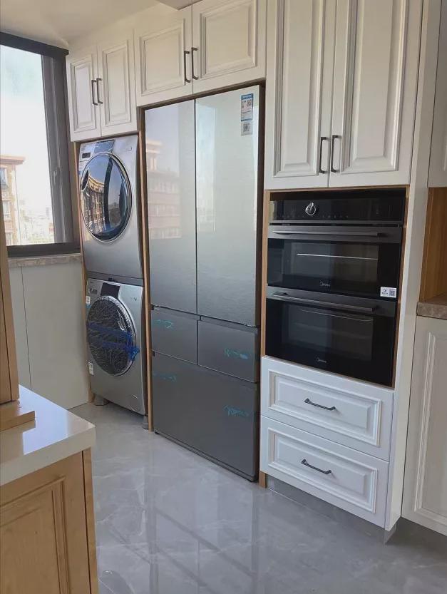 厨房带阳台如何装修？看看我们群友给了你什么启发