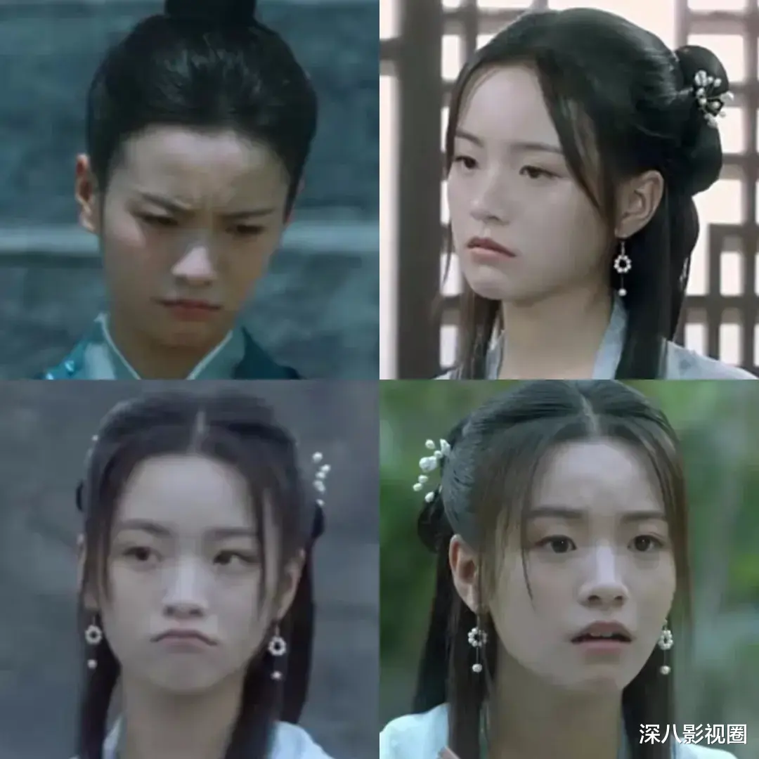 何美钿|熊孩子脸演啥大美人？教科书级古装甜妹还得看她