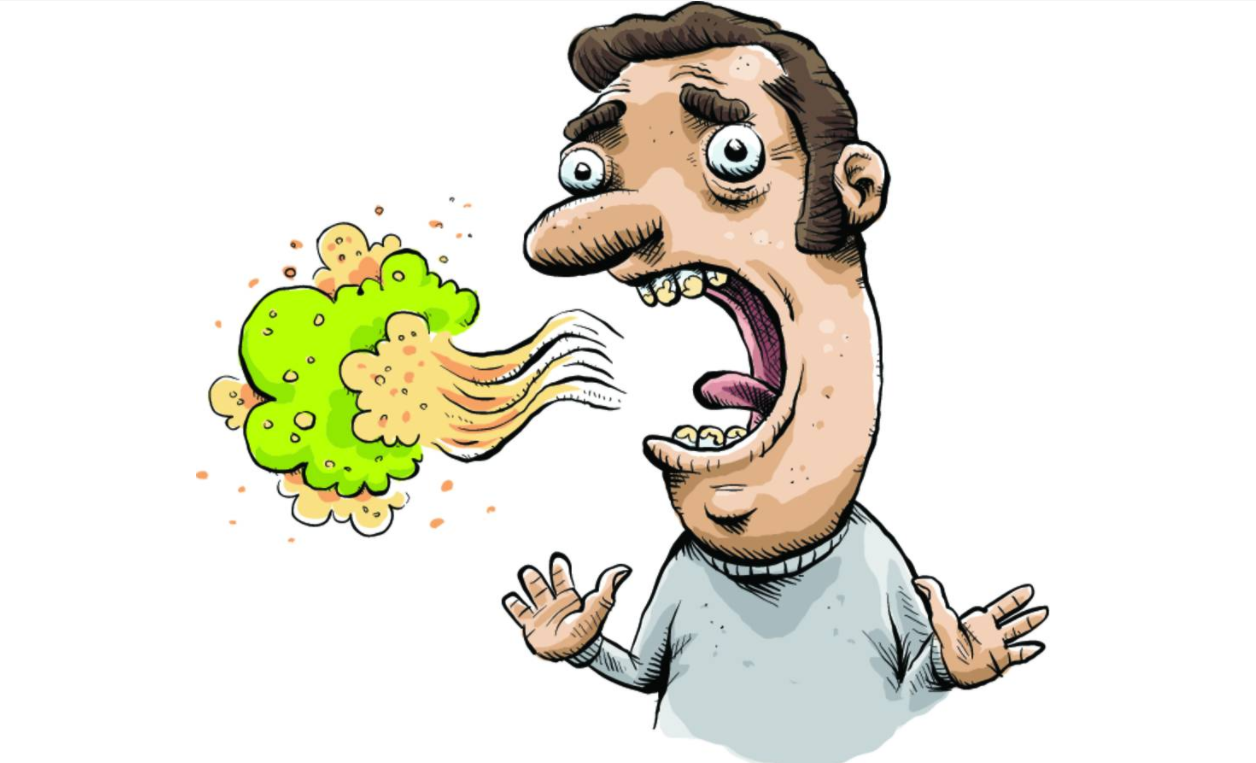 口臭|身体出现2处“发臭”,肺脏或已“烂透”,若占其一,尽早查肺CT