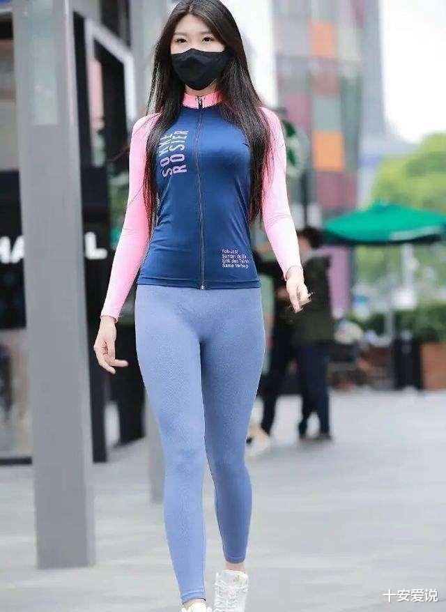 十安爱说|瑜伽裤穿上让你瞬间成为焦点，增添女性甜美气息，带来唯美气质