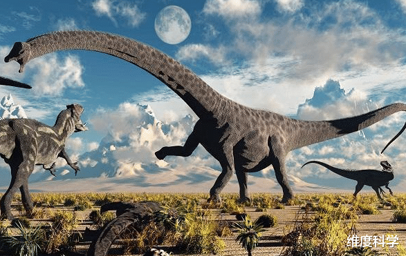 恐龙 最重可达100吨!侏罗纪时期的恐龙生物,是如何长这么大的?