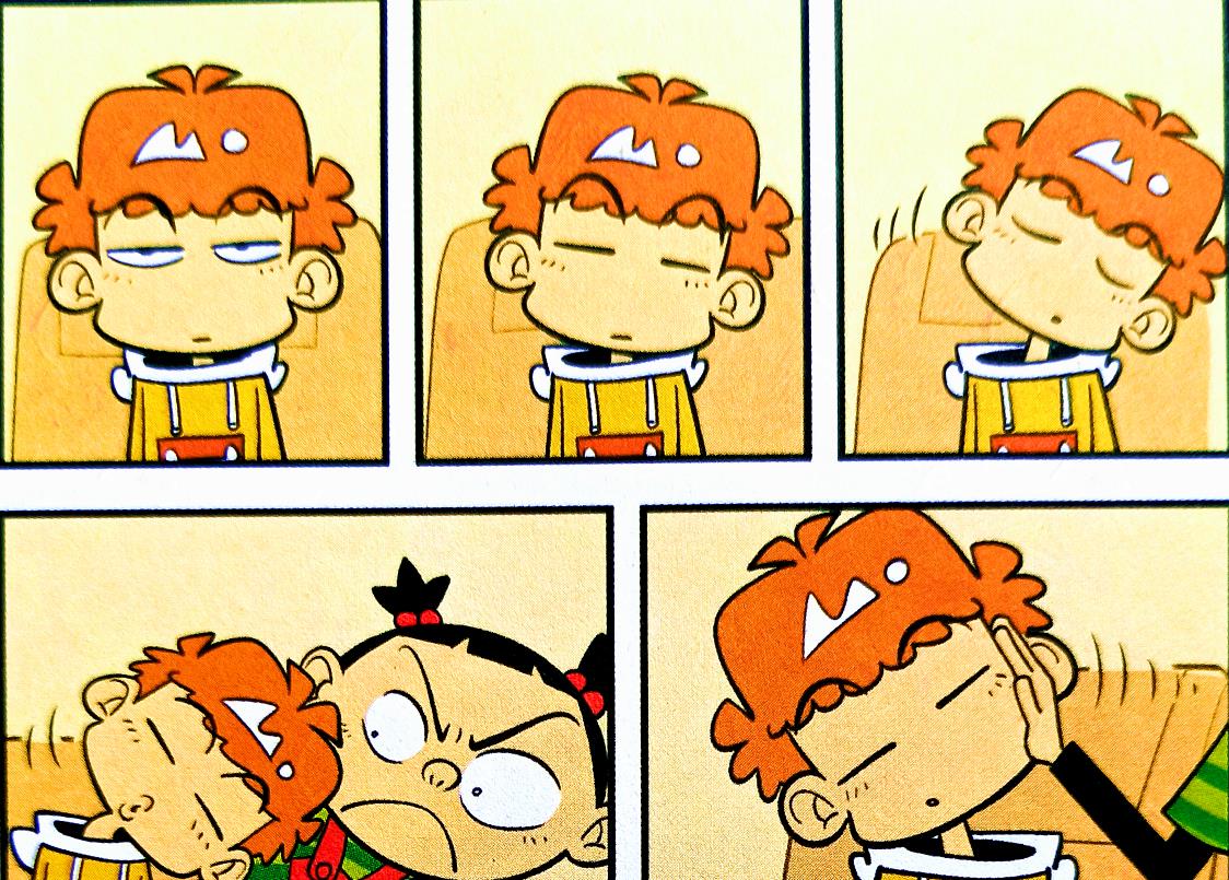 学霸|学霸舍己为人成“长脖怪”，仇敌的举动需要引以为戒！