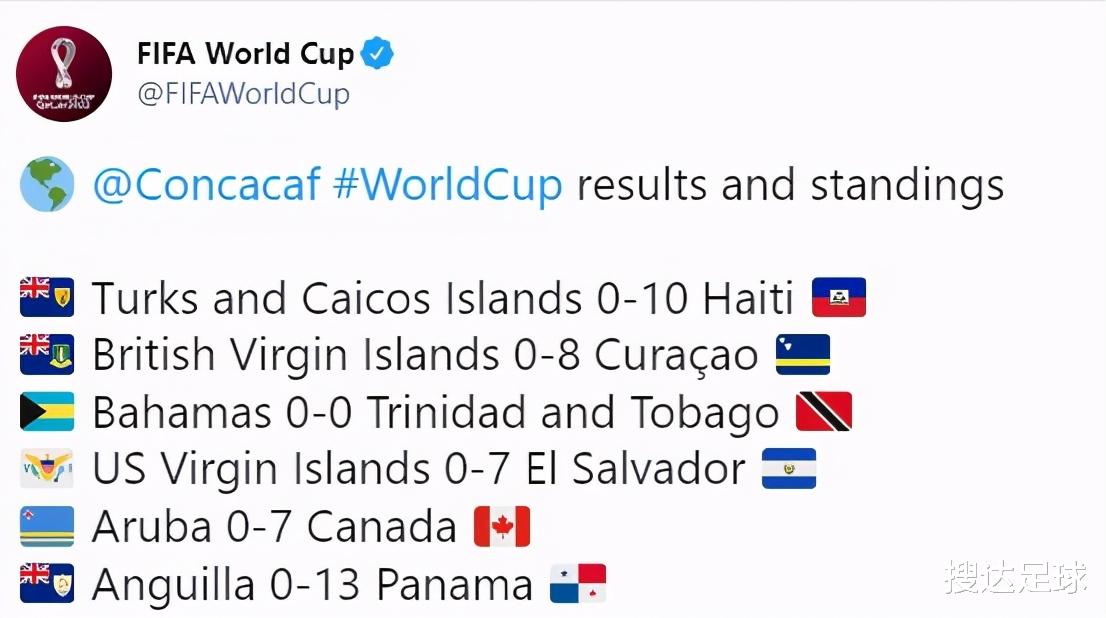 国足|13-0，世预赛又一场超级惨案！世界杯新军疯狂爆发，身价比国足低