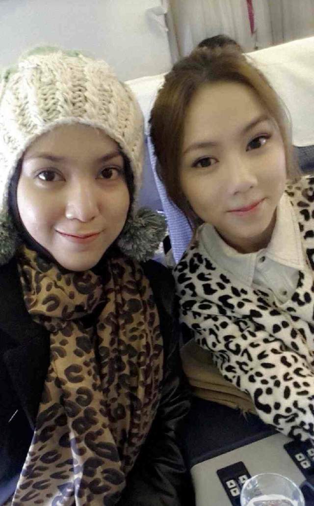 茜拉|大马知名歌手住宅被淹！全家爬上屋顶等救援，已无家可归即将离婚