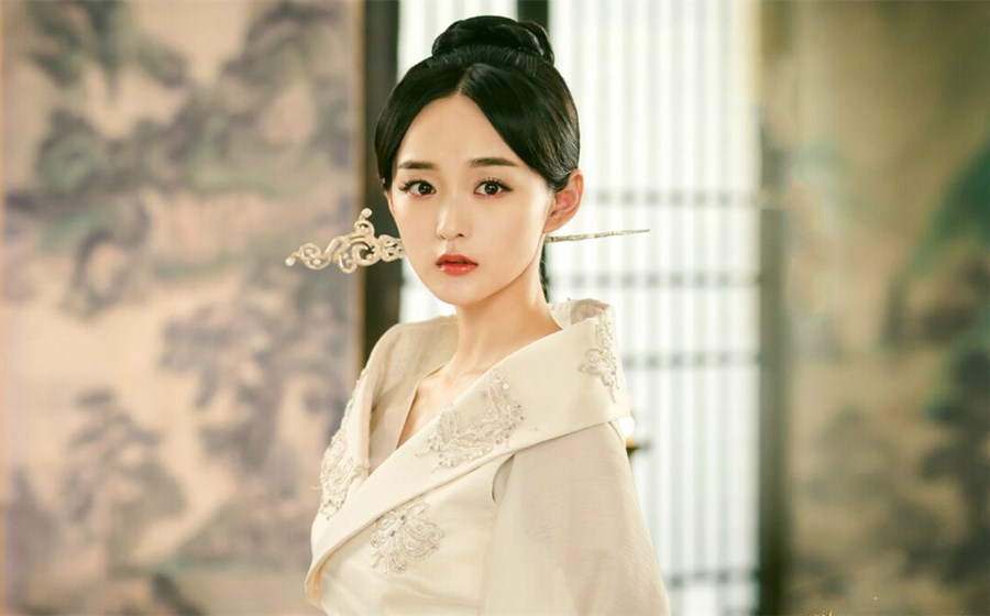 何泓姗|《如梦令》今日开播，何泓姗、吴希泽CP感十足，女二颜值没得挑