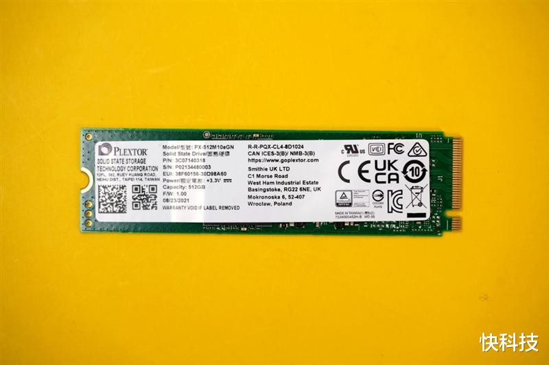 浦科特|入门级PCIe 4.0 SSD浦科特M10e评测：4K随机亮眼