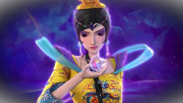 冰公主|叶罗丽：冰公主的一个细节被放大，直接把冰清玉洁的气质拉满