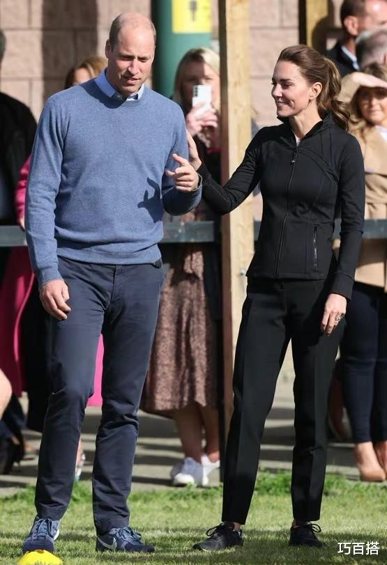 巧百搭 凯特王妃真是名副其实的“带货一姐”,工作装够职业,私服够休闲
