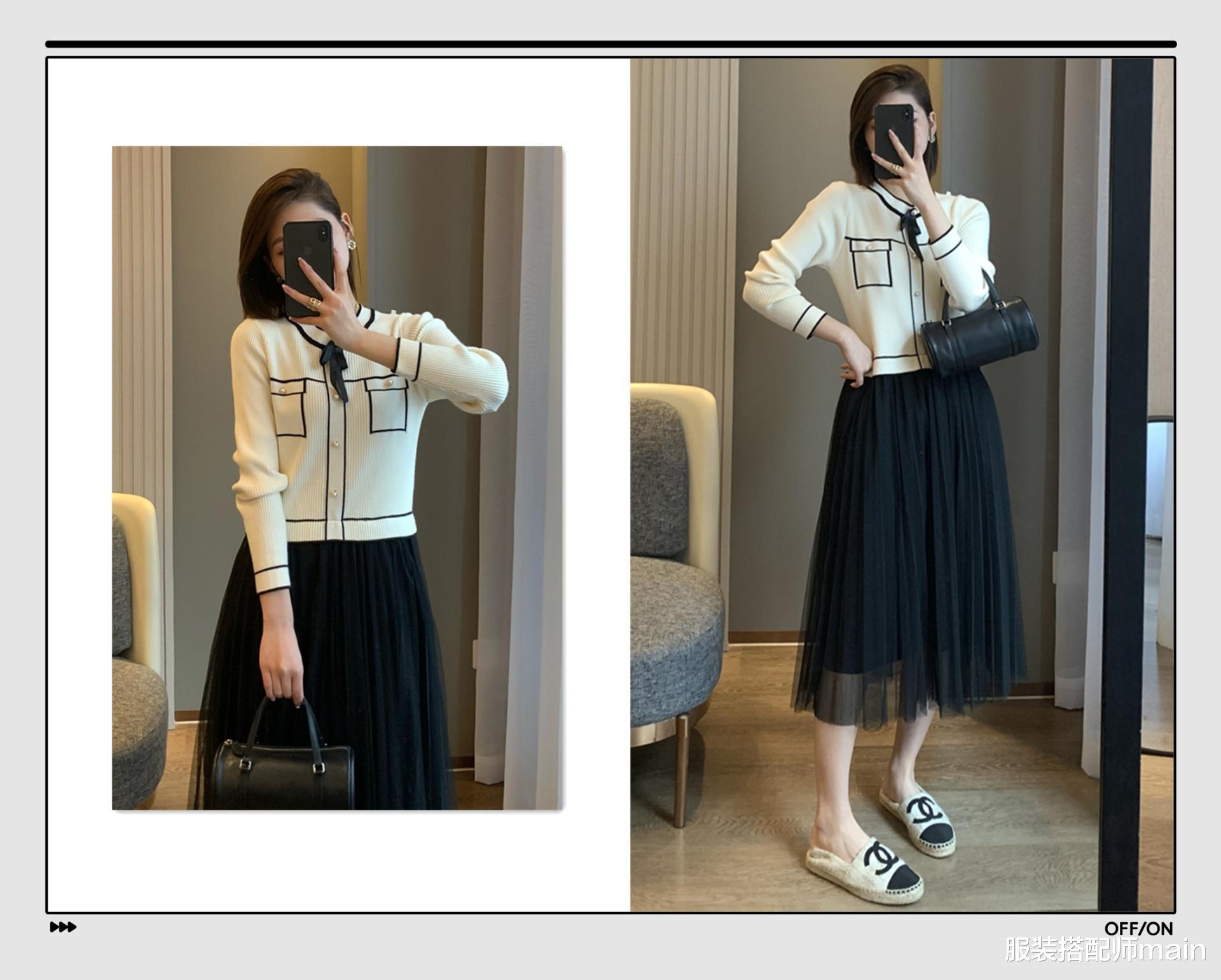 服装搭配师main 记住了，这三款连衣裙能从秋美到冬，时髦显瘦还保暖