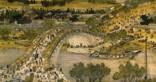 情窦初开的青春|张择端的《清明上河图》,画得有多细致?放大100后有一尴尬细节