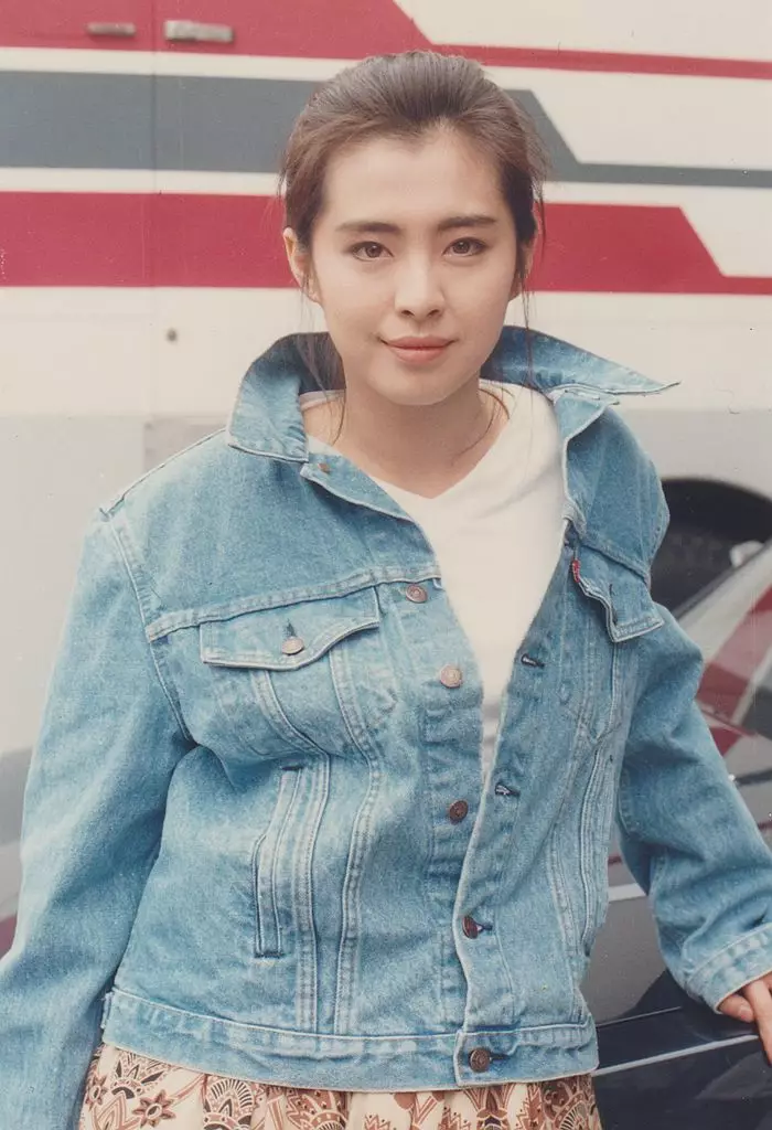 巩俐|香港女星最美的30年