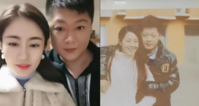 乡亲乡爱|乡爱谢永强晒妻儿近照！小12岁娇妻身材性感皮肤白，网友直言有福