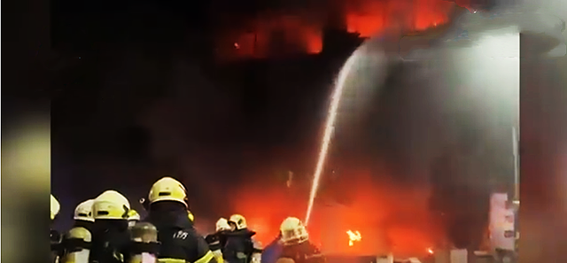 宓孤林|46死41伤!高雄重大火灾疑人为纵火:一对情侣激烈争吵后发生爆炸