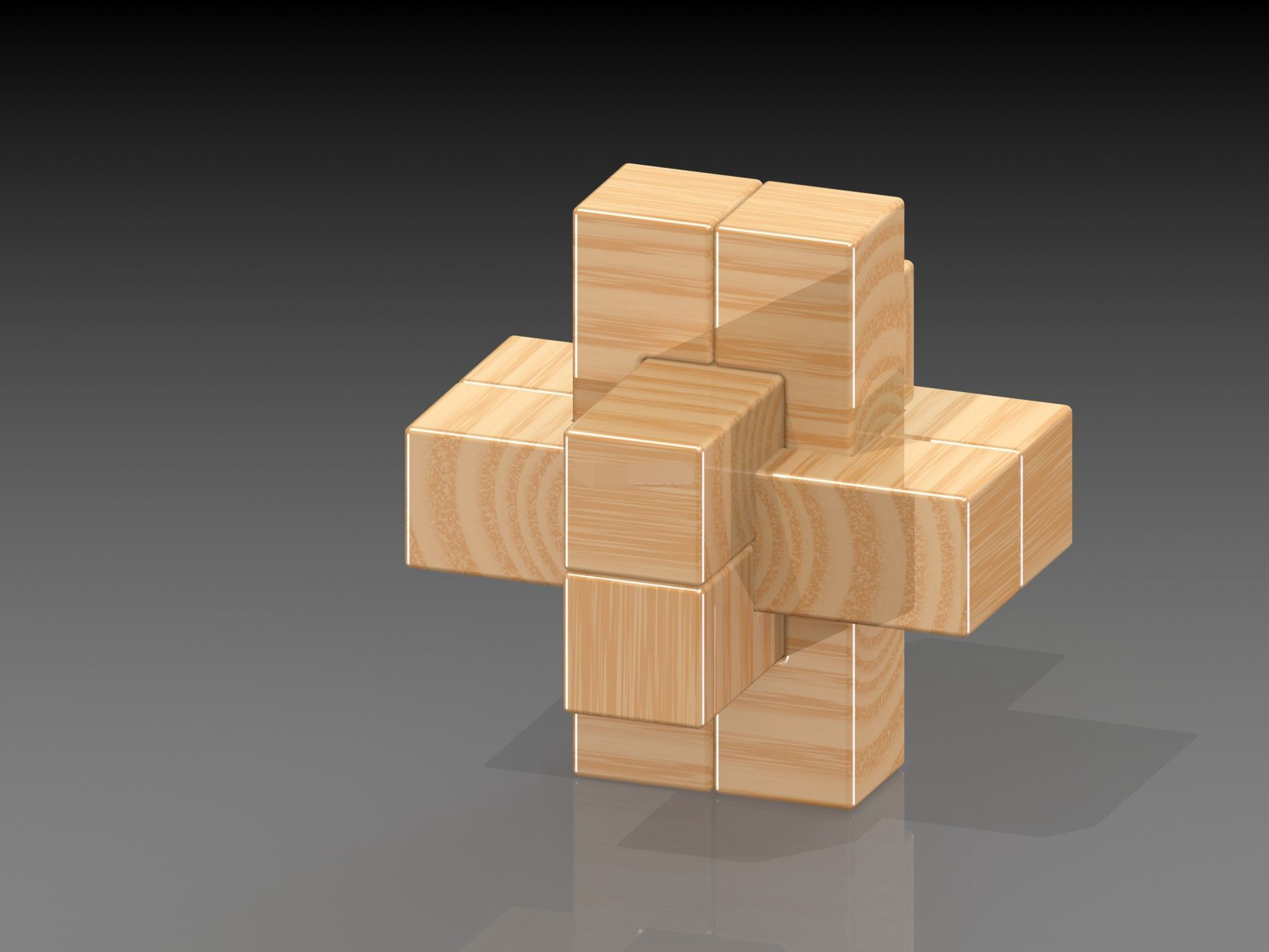 可读一二 鲁班锁比照铁螺丝，看到可怕的内卷