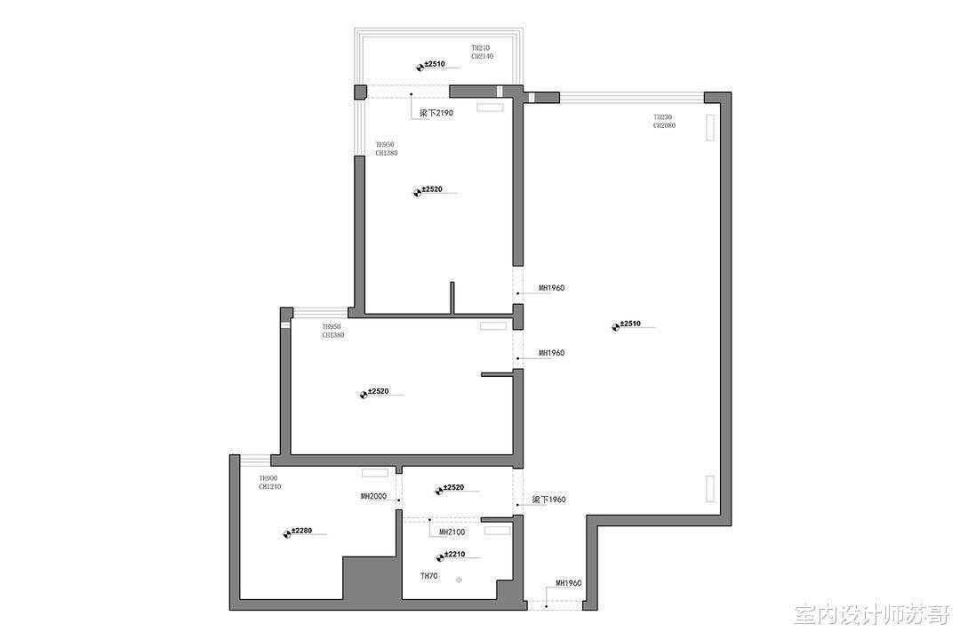 8米长储物墙满足所有收纳需求,突破空间限制,让老房换新颜