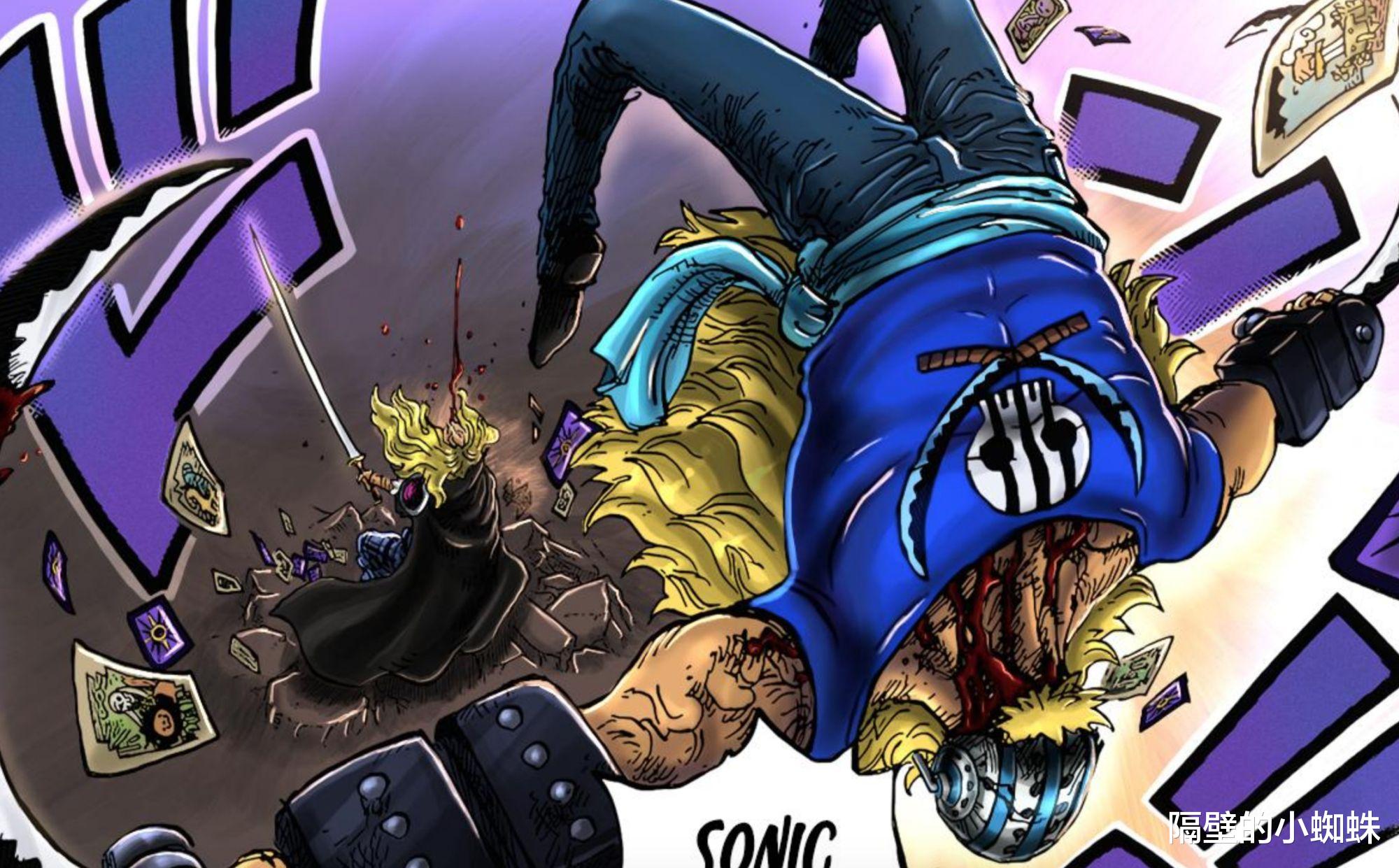 路飞|海贼王:超新星11人的路已定!贝基退隐,阿普逃亡,霍金斯却废了