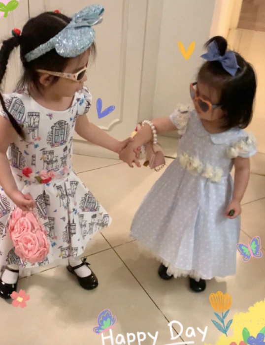 方媛|天王嫂方媛终于晒出孩子正脸照，看清正脸颜值：幸亏没有生儿子