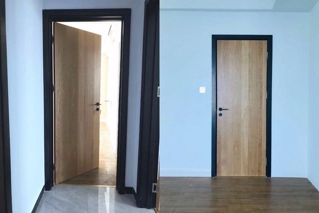 辣眼！大红木门还有人选？现在房门流行这样选